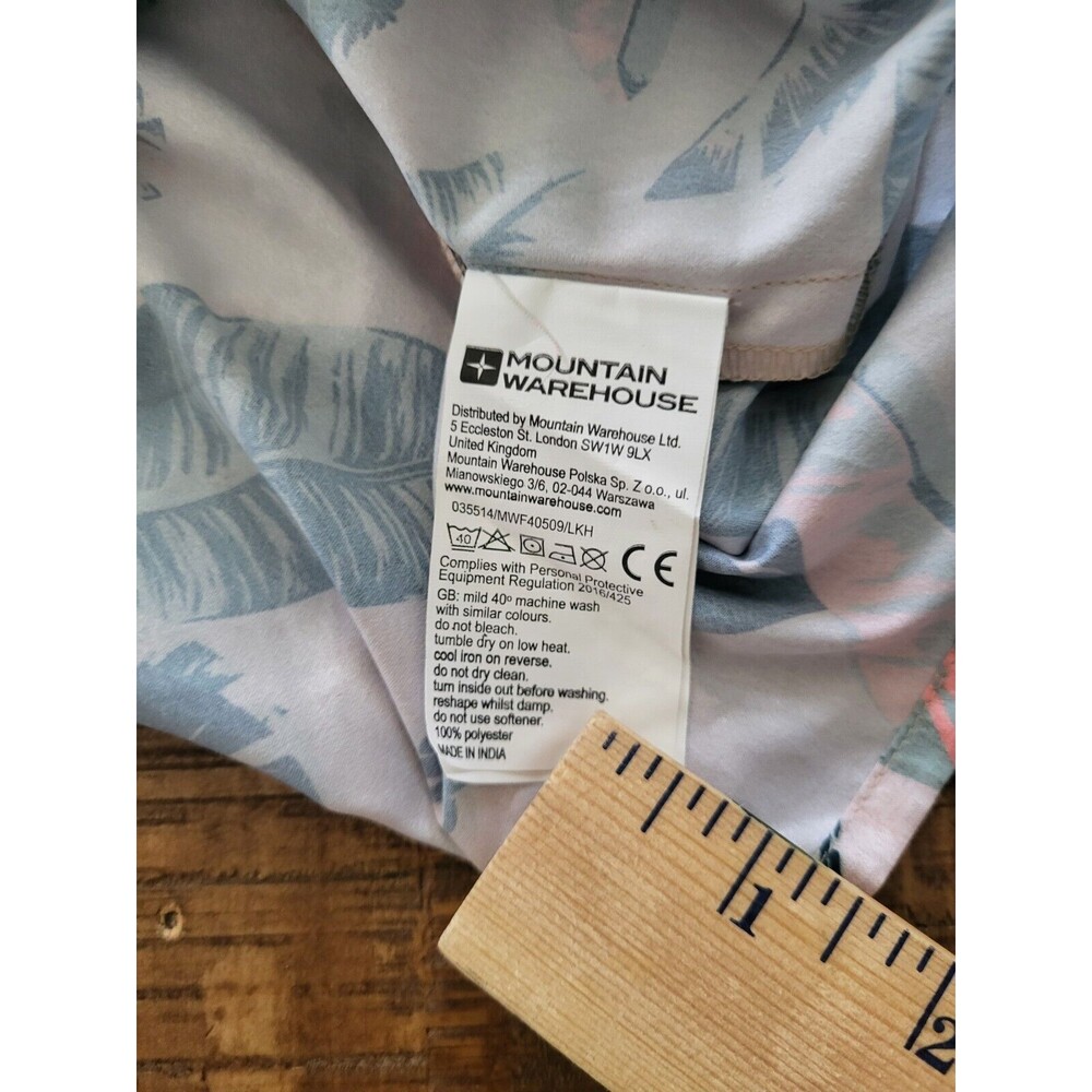 NWT Mountain Warehouse Country to Coast Dress UK 12 US 8 UV Protect Pink Feather - Picture 7 of 8